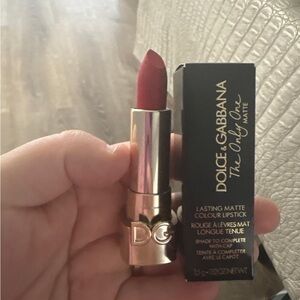 Dolce & Gabbana The Only One Matte Lipstick - Deep Red